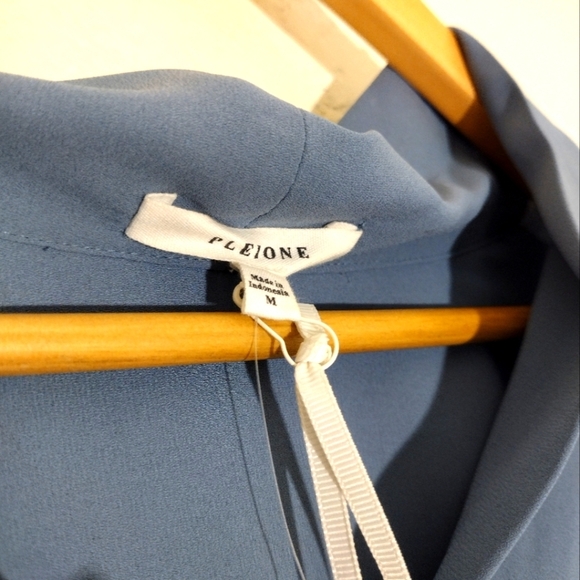 Pleione Faux Wrap Blouse - Picture 5 of 6